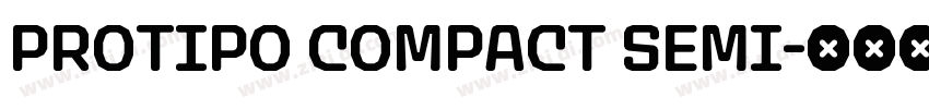 Protipo Compact Semi字体转换